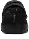 C.p. Company Polyamide Backpack With Padded Shoulder Straps In Black
