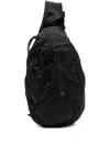C.p. Company Nylon B Crossbody Backpack Adjustable Strap In Black