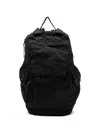 C.p. Company Cp Company Branded Backpack In Black
