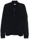 C.p. Company C.p.company Nylon Bomber Jacket In Blue