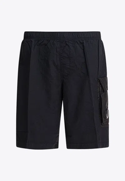 C.P. COMPANY NYLON CARGO SWIM SHORTS