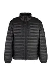 C.p. Company Dd Shell Goggle Down-filled Jacket In Black