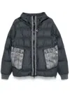 C.p. Company Medium Down Jacket In Bi-tm In Black