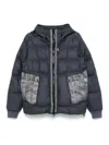 C.p. Company Medium Down Jacket In Bi-tm In Black