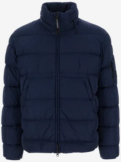 C.P. COMPANY NYLON DOWN JACKET