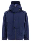 C.p. Company Essential Down Jacket In Blue