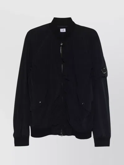 C.P. COMPANY NYLON FABRIC BOMBER JACKET