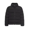 C.p. Company Chrome-r Lens Hooded Jacket In Black