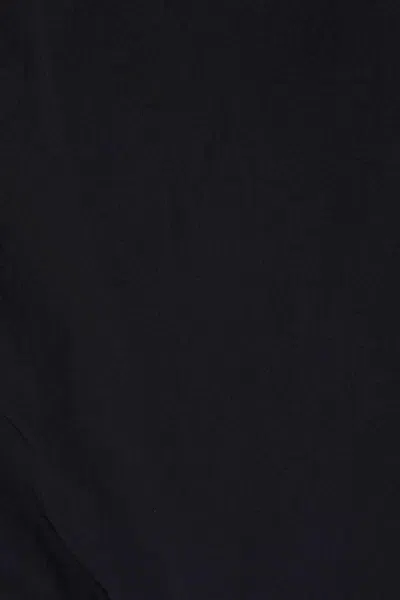 C.p. Company Nylon Overshirt In Black