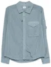 C.p. Company C.p.company Nylon Overshirt In Grey