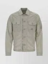 C.P. COMPANY NYLON SHIRT WITH CHEST POCKETS AND LONG SLEEVES