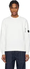 C.p. Company C. P. Company Sweaters In White