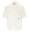 C.p. Company Off-white Shirt With Pocket