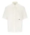 C.p. Company Off-white Shirt With Pocket