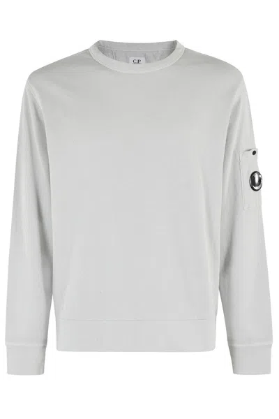 C.p. Company Old Dyed Sweatshirt In Gray