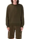 C.p. Company C.p.company Fleece Lens Sweatshirt