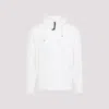 C.p. Company Hooded Sweatshirt With Functional Goggles Detail In White
