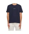 C.p. Company Metropolis Series Mercerized T-shirt In Black