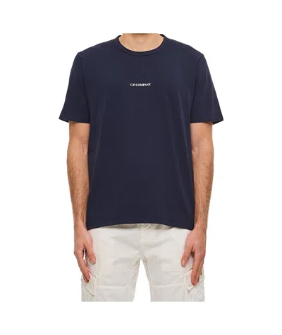 C.P. COMPANY C.P. COMPANY LOGO CREW NECK T-SHIRT
