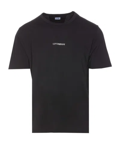 C.p. Company Open-necked Black Shirt