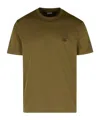 C.p. Company Printed Short Sleeved T-shirt In Green