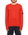 C.p. Company Sea Island Crewneck Lens Knit
