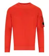 C.p. Company Sea Island Crewneck Lens Knit