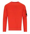 C.p. Company C. P. Company Man Sweater Orange Size 40 Wool In Red