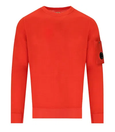 C.P. COMPANY C.P. COMPANY ORANGE CREWNECK SWEATER