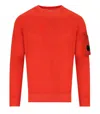 C.p. Company C. P. Company Man Sweater Orange Size 40 Wool In Red