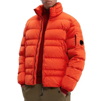 C.p. Company Orange Nylon Jacket