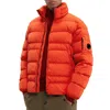 C.p. Company Orange Nylon Jacket In Orange