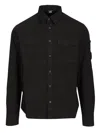 C.p. Company Cp Company Organic Gabardine Buttoned Lens Shirt