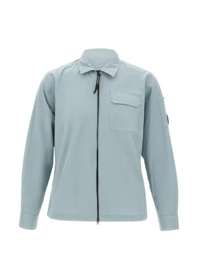 C.P. COMPANY ORGANIC COTTON OVERSHIRT