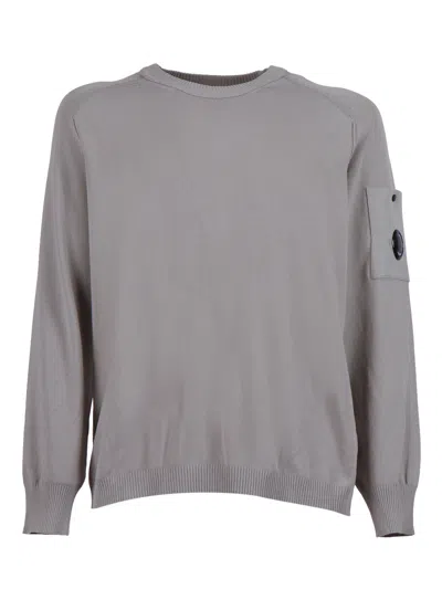 C.p. Company Cp Company 针织圆领衫 In Other, With A Wall Thickness