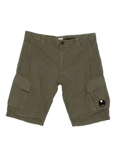 C.P. COMPANY OTTOMAN CARGO SHORTS