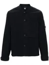 C.p. Company Jacket C. P. Company Men Color Black In Blue