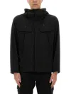 C.p. Company Blazer C. P. Company Men Color Black In Black
