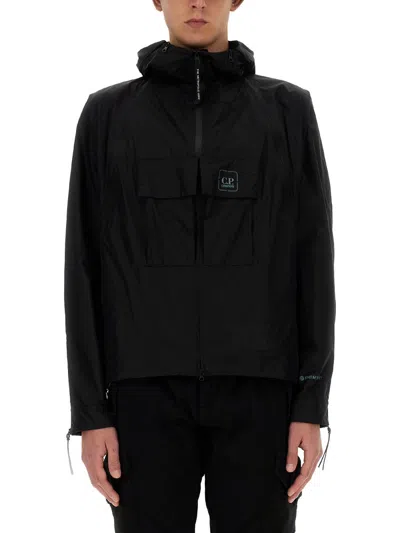 C.p. Company Outerwear Jacket In Black