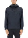 C.p. Company C.p.company Outerwear Jacket In Blue