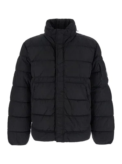 C.p. Company Outerwear Medium Jacket In Black