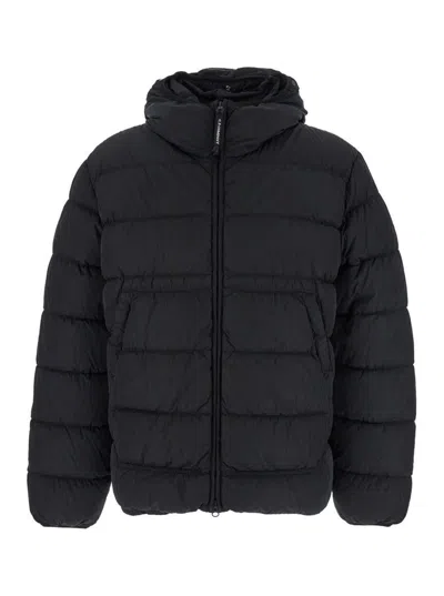 C.p. Company Outerwear Medium Jacket In Black