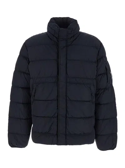 C.p. Company Outerwear Medium Jacket In Blue
