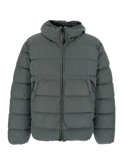 C.p. Company Outerwear Medium Jacket In Black