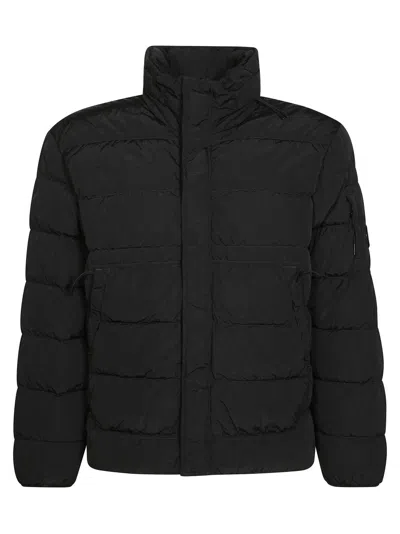 C.P. COMPANY OUTERWEAR MEDIUM JACKET IN CHROME - R