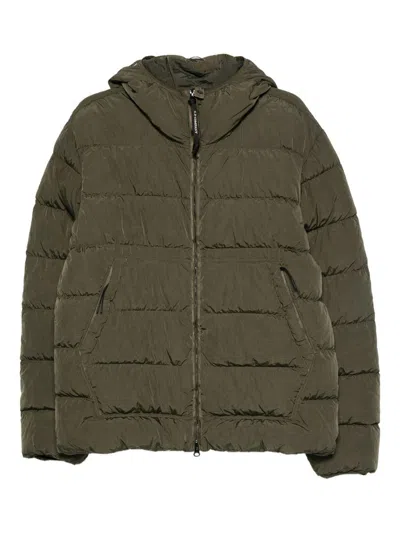 C.P. COMPANY C.P. COMPANY OUTERWEAR MEDIUM JACKET IN CHROME - R CLOTHING