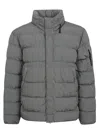 C.p. Company Coats Blacks And Greys In Gray