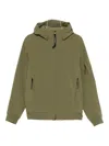 C.p. Company Kapuzenjacke Mit Reissverschluss In Green