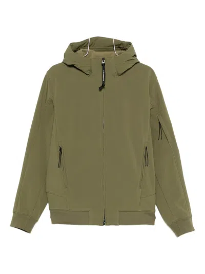 C.p. Company Kapuzenjacke Mit Reissverschluss In Green