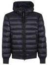 C.p. Company Medium Down Jacket In Matte Dd-shell In Black